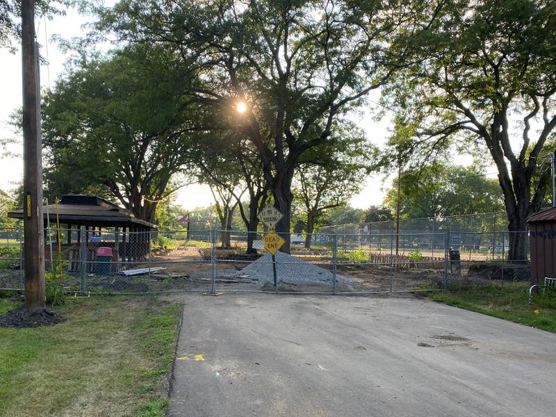 Work on Thornton Park in Ottawa will continue soon Shaw Local