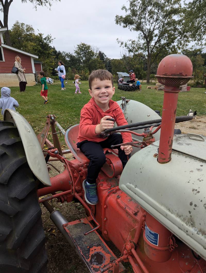 Visit Primrose Farm in St. Charles for a rollicking springtime family-friendly experience.