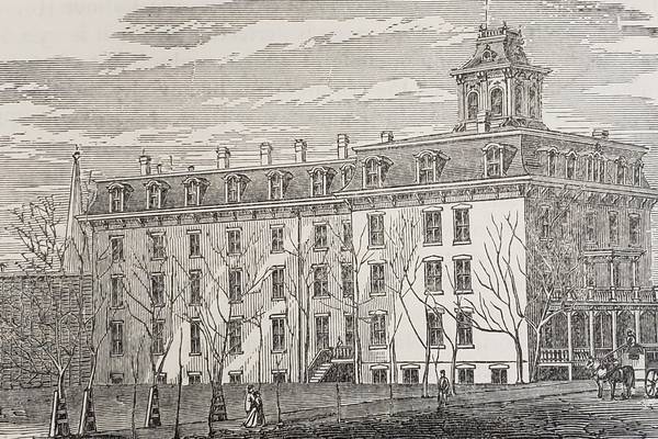 A piece of Dixon history: The glory of the Nachusa House in the 1800s