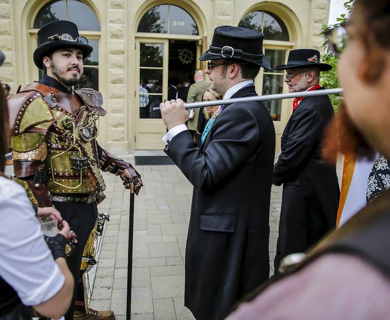 Steampunk comes to Lockport Shaw Local