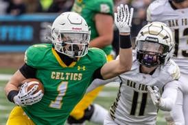 Photos: Providence vs. Oak Forest, 5A varsity football semifinals