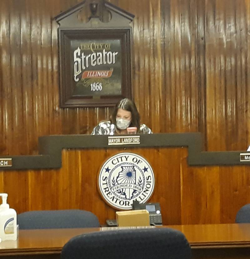 Tara Bedei was appointed Tuesday, Jan. 4, 2021, by the Streator City Council to be Streator's next mayor, succeeding Jimmie Lansford, who resigned Dec. 31. Bedei will be sworn in Tuesday, Jan. 11.