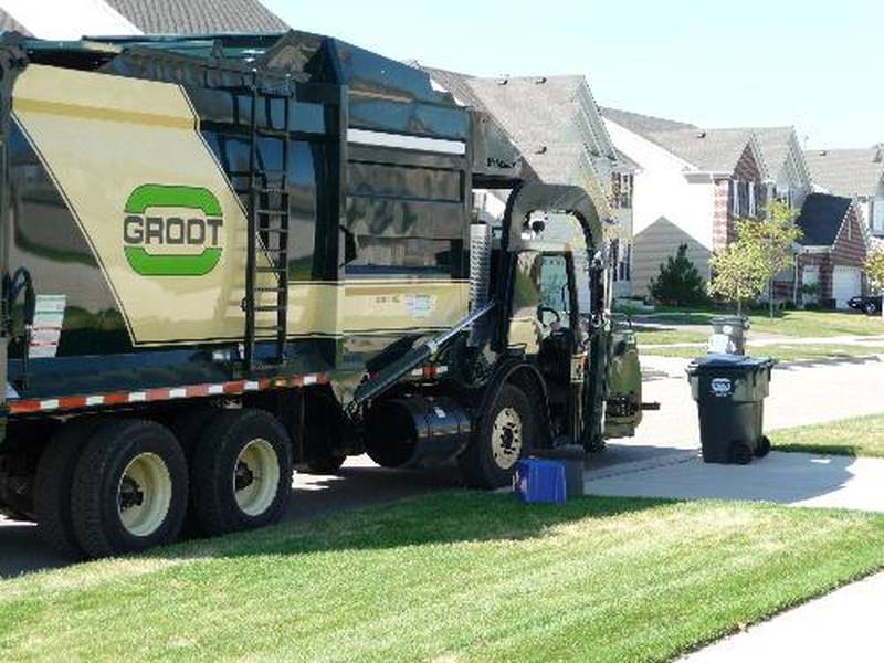 Groot Industries, the solid waste hauler for the village of Oswego, is asking its customers in the village who are experiencing COVID-19 coronavirus symptoms to first bag and then toss their recyclables in the trash.