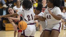 Photos: Amboy vs Morgan Park Academy Class 1A Sectional girls basketball
