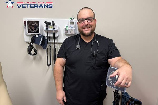 Marine veteran serves families now as Silver Cross nurse practitioner 