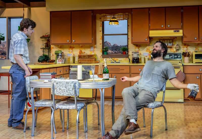 Aurora's Paramount Theatre announced this week it will suspend the Copley Theatre's Bold series after the final Aug. 31 performance of its stellar revival of Sam Shepard's classic "True West" starring Ben Page, right, as the grifter Lee and Jack Ball as his straight-arrow screenwriter brother Austin.