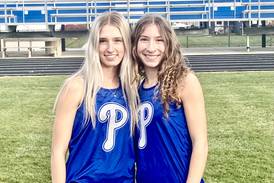 NewsTribune Girls Cross Country Runners of the Year: Princeton’s Ruby Acker, Payton Frueh