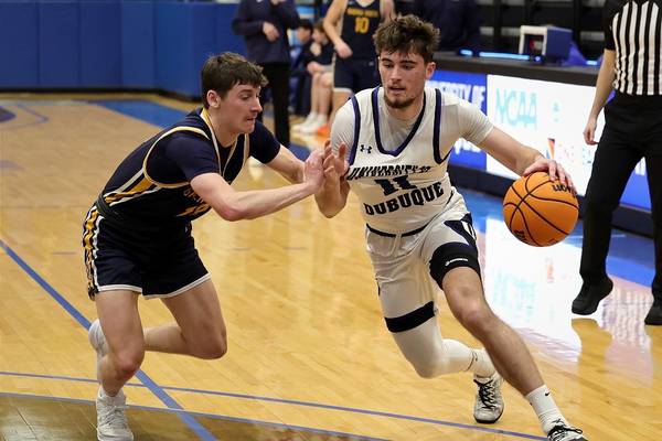 Notebook: Dubuque’s Grady Thompson named as ARC Player of the Week 