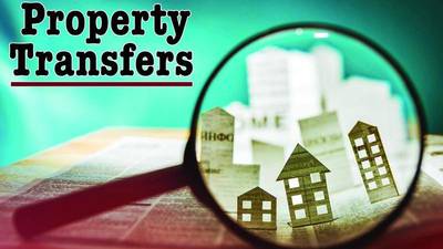 Property transfers for Whiteside, Lee and Ogle counties, filed Nov. 11-18