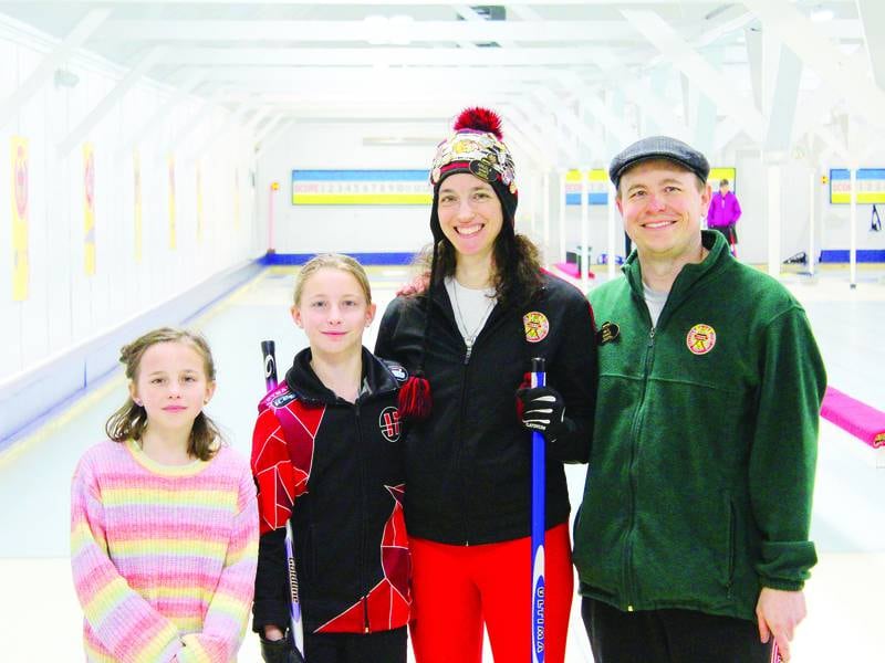 You go, curl: Dixon teenager stars on the curling ice