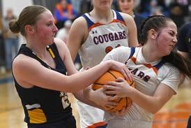 Photos: Eastland girls down Polo 54-42 in NUIC matchup in Lanark