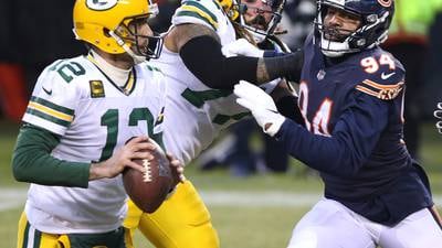 Photos: Bears lose to Packers but still make playoffs