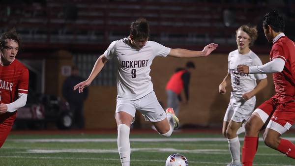The 2025 Herald-News All-Area Boys Soccer Team