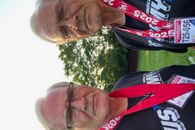 Earlville twins win silver for ‘Most Alike’ at Twins Days Festival