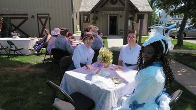 Join Lombard Historical Society for a Victorian Garden Tea Party July 26