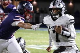 Photos: Kaneland football travels to Belvidere North for a second round playoff matchup