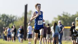 Lincoln-Way East’s Brendan Hanrahan finishes 1st at Locktoberfest race