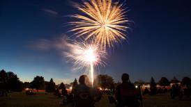 Photos: Fireworks in Elburn
