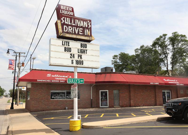 Sullivan's Tavern in DeKalb. The tavern is celebrating 80 years in business with an event Saturday, May 17, that will include food and live entertainment.