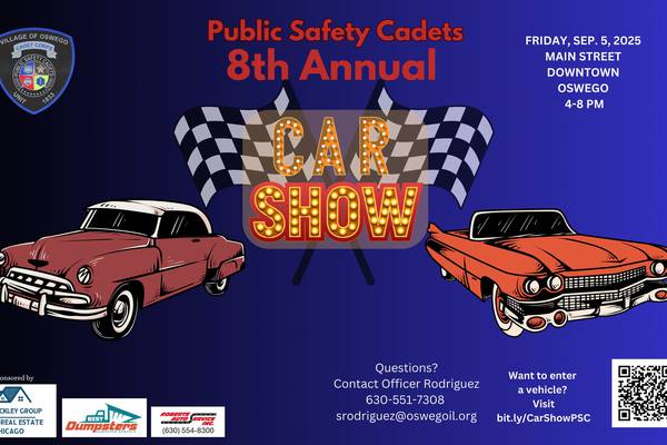 Oswego Police Public Safety Corps to host annual car, truck show