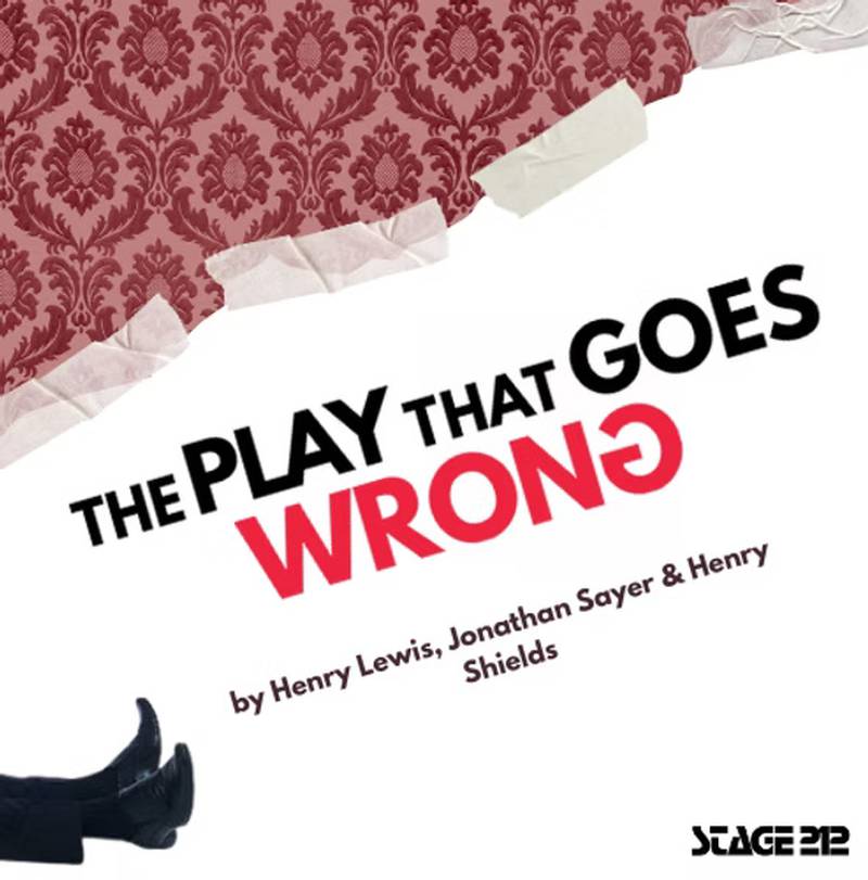 “The Play That Goes Wrong” will be presented April 17-19 and 24-26 at Stage 212, 700 First St., LaSalle. Friday evening performances begin at 7:30 p.m. Saturday and Sunday matinee performances begin at 2 p.m.