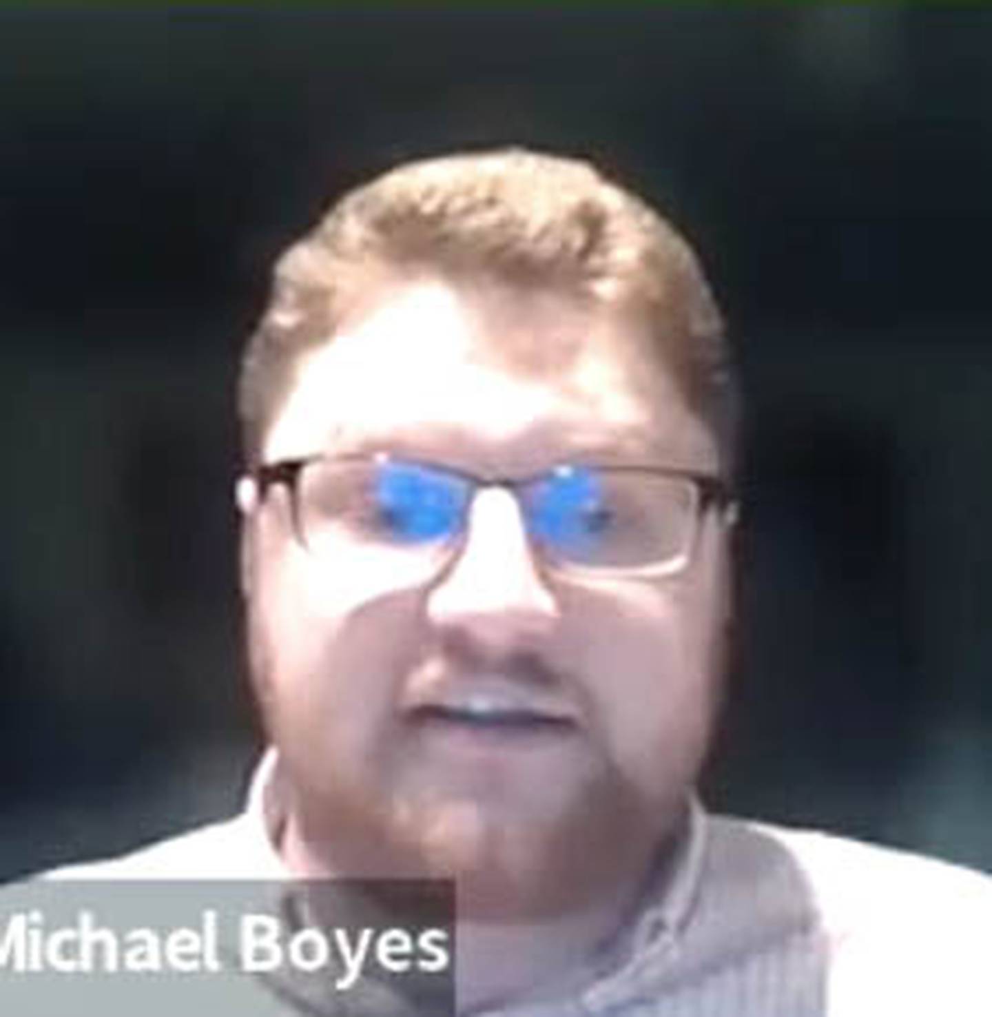 Dist. 428 candidates Christopher Michael Boyes