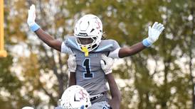 Photos: Lemont at Kankakee football, Class 5A first round