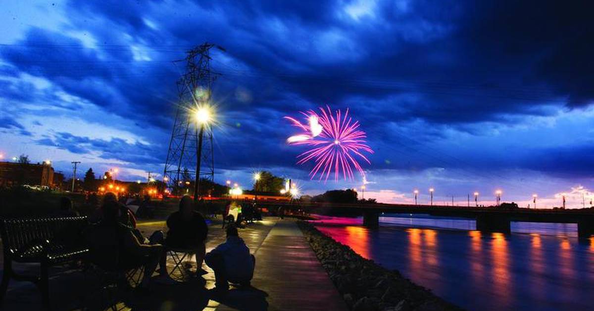 Sauk Valley fireworks displays run through the weekend Shaw Local