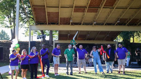 Photos: Kankakee Valley Park District's Bird Park Ribbon Cutting