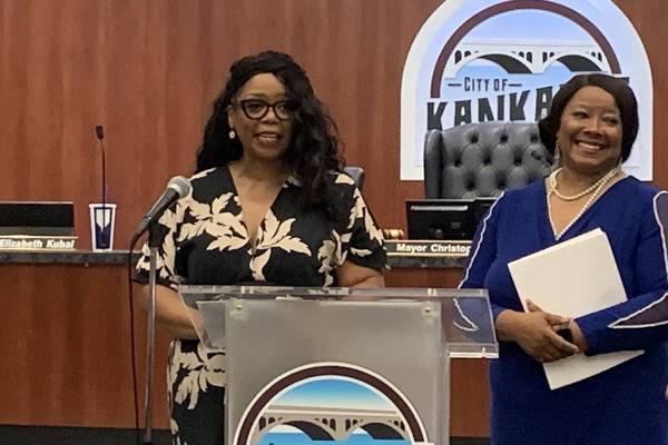 Former Kankakee mayor honored with street designation