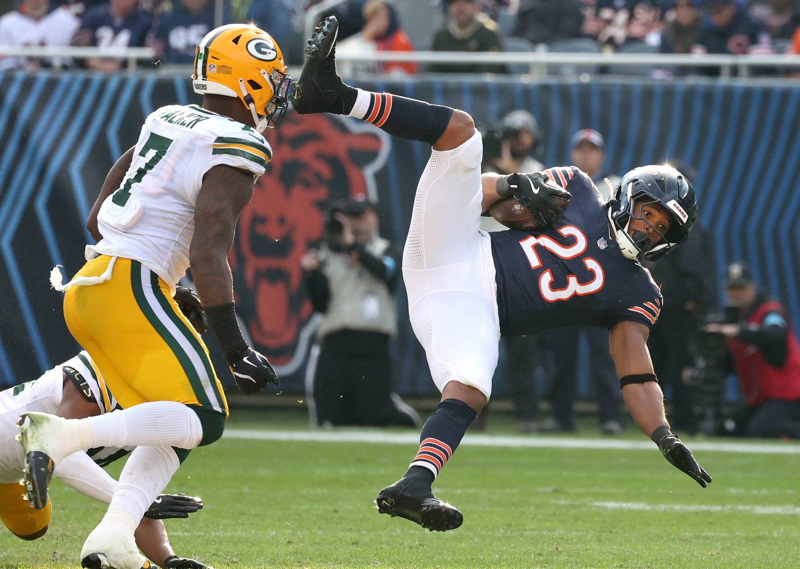 Photos Bears record falls to 46 after loss to Packers Shaw Local