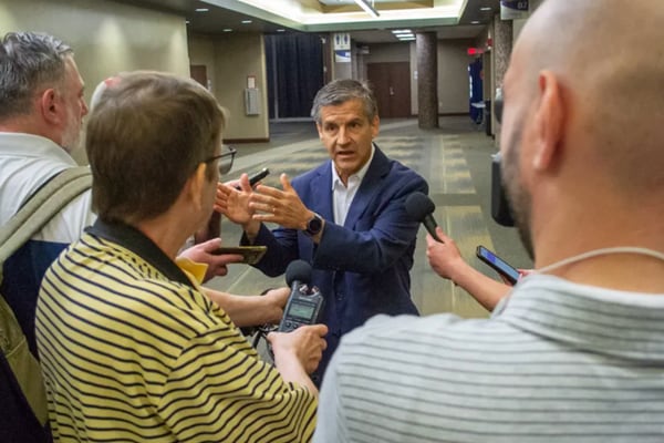 New Republican to run for Illinois governor as election season begins
