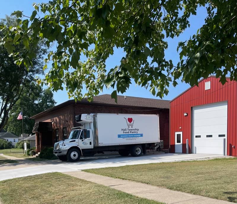 The Hall Township Food Pantry will hold a distribution with food delivered from River Bend Foodbank beginning at 10 a.m. on Saturday, Sept. 23 at 500 N. Terry St. in Spring Valley.