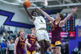 Yorkville Christian star Jayden Riley commits to Division I SIU-Edwardsville