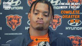 Bears Insider podcast 320: Bears come unglued against Chiefs
