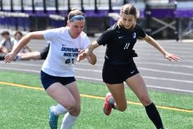 Freshman Jordyn Sashin’s two goals lead Downers Grove North past Downers Grove South