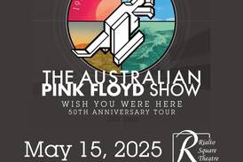 Australian Pink Floyd Show at Rialto Square Theatre set for August
