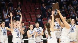 Photos: Cissna Park vs. St. Edward girls basketball in the Class 1A third place game