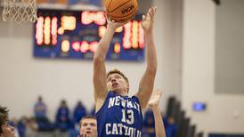 Photos: Newman vs Eastland boys basketball