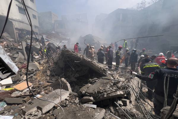 Trump issues an expletive-filled threat against Iran as details of US aviator’s rescue emerge