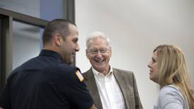 Shaw Local Radio Podcast: Talk-Line with Brandon Clark interviews Dixon Mayor Glen Hughes