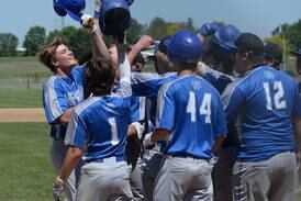 PHOTOS: Newman wins 1A Pearl City Sectional