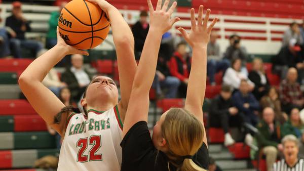 Photos: L-P girls basketball defeat's Hall 