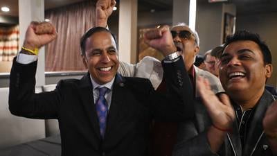 U.S. Rep. Raja Krishnamoorthi announces Senate candidacy