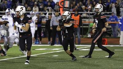 Cody Cotteleer, St. Charles East 'D' rise to the occasion in crosstown win