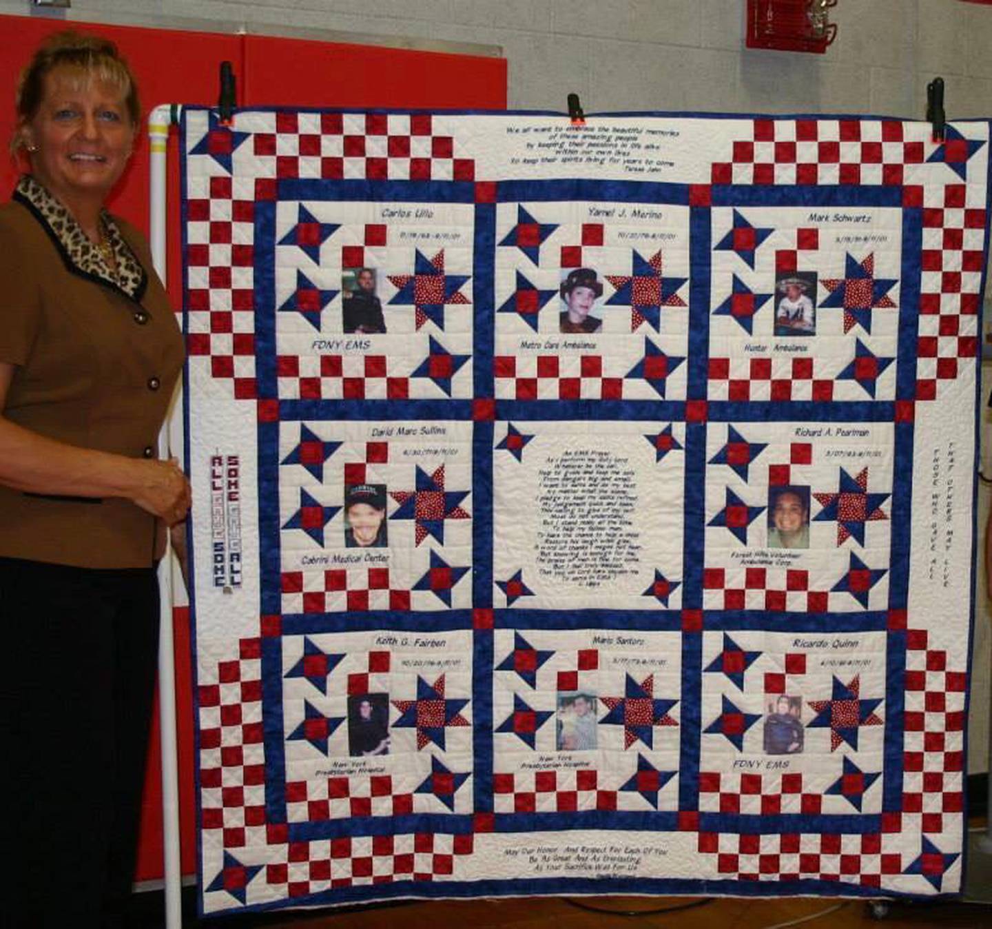 Memorial quilts were an act of dedication, honor – Shaw Local