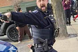 Video: 3 students arrested, officer injured in skirmish during teen anti-ICE walkouts in Aurora