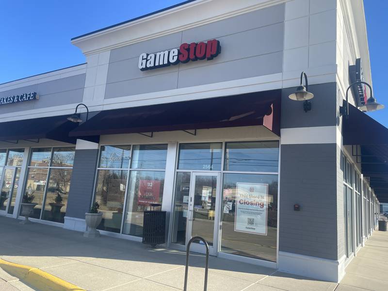 GameStop is seen Monday, Jan. 12, 2026, at 2564 Sycamore Road in DeKalb.