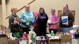 Oregon Church of God Mission Committee hosts Love Drive for food pantries
