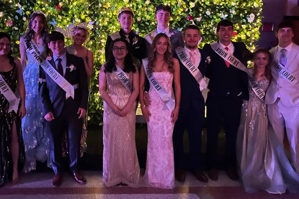 Streator High School names prom royalty